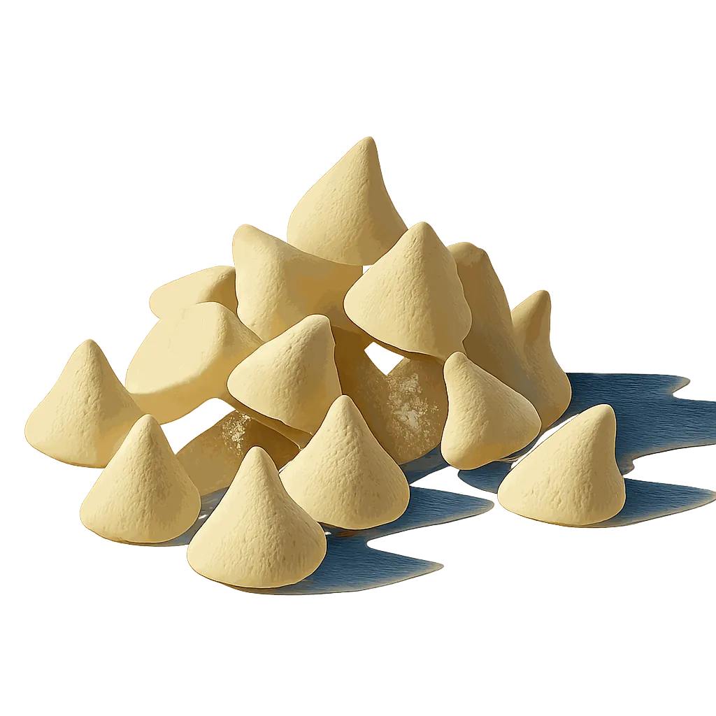 White chocolate chips